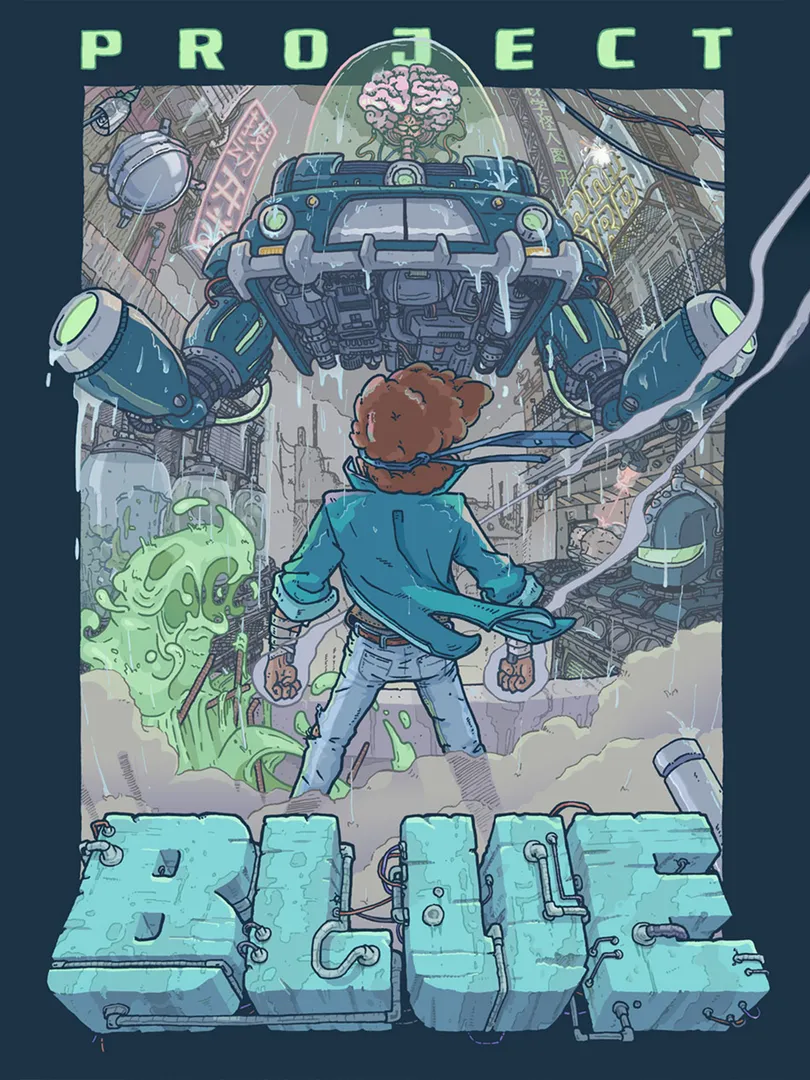 Project Blue | Reviews & Analysis | MonsterCritic
