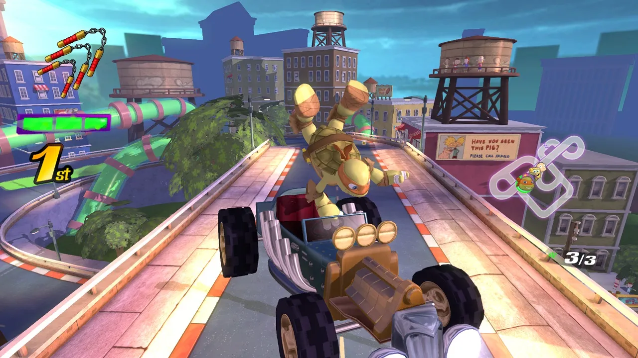 Nickelodeon Kart Racers | Reviews & Analysis | MonsterCritic